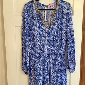 Lilly Pulitzer Romper - Size M EUC